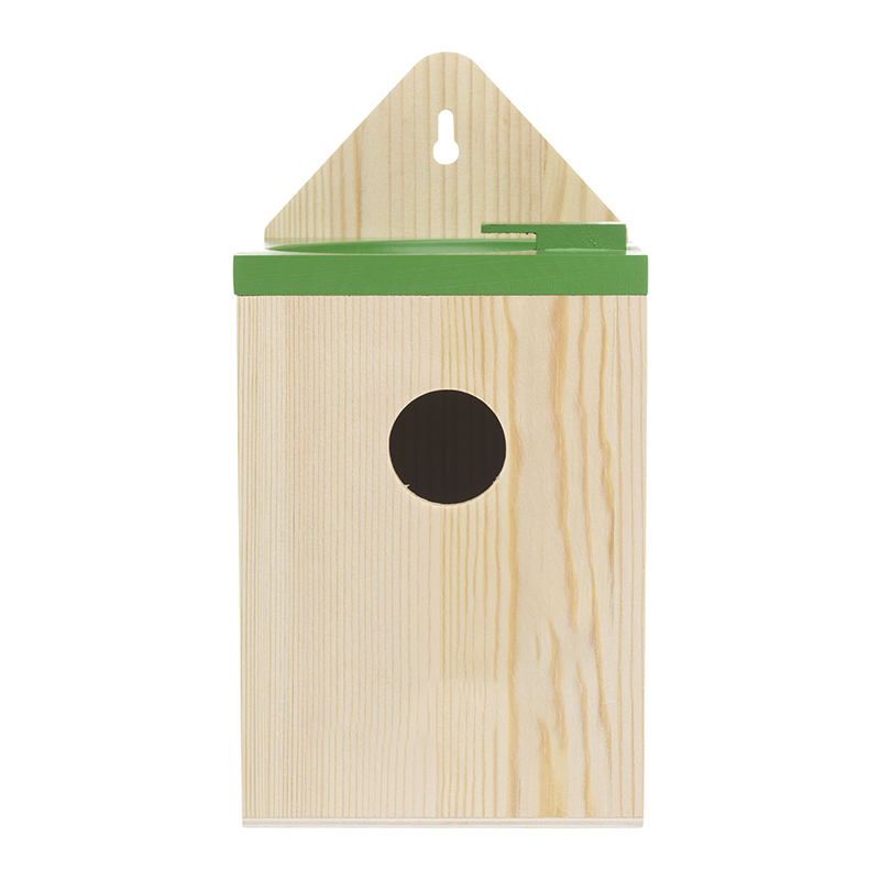 Pine wood nesting box - Image 4